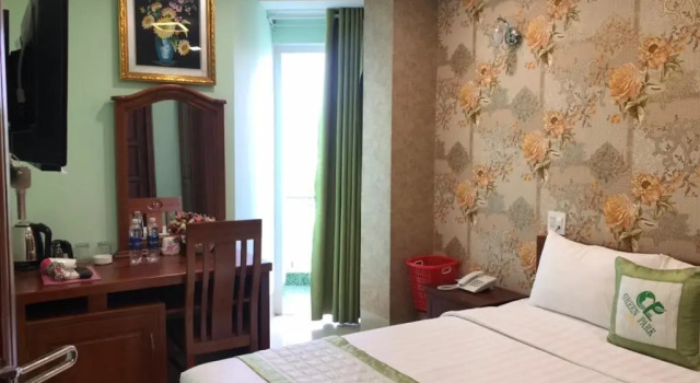 Двухместный номер Standard с видом на сад Green Park Hotel