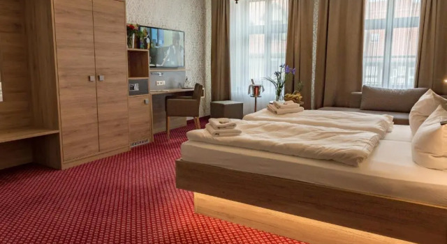 Двухместный номер Superior Hotel Schwarzer Adler Tangermünde