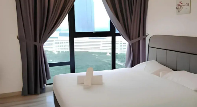 Апартаменты City View Southkey 2BR2FREE 18F By Natol