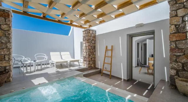 Полулюкс Deluxe Symphony Suites Santorini