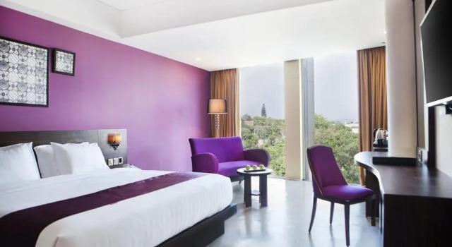 Junior suite Grand Edge Hotel Semarang - CHSE Certified