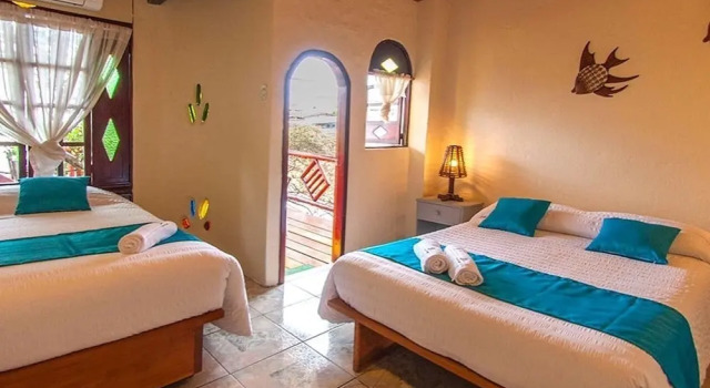 Люкс с балконом Casa del Lago Lodging House