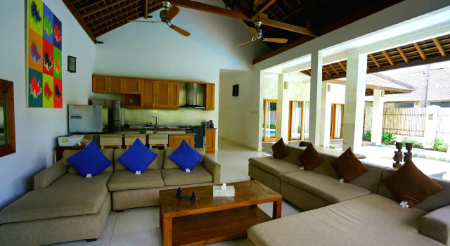Gili Luxury Villa, Rezervasyon Villa Lombok villalar, Villa