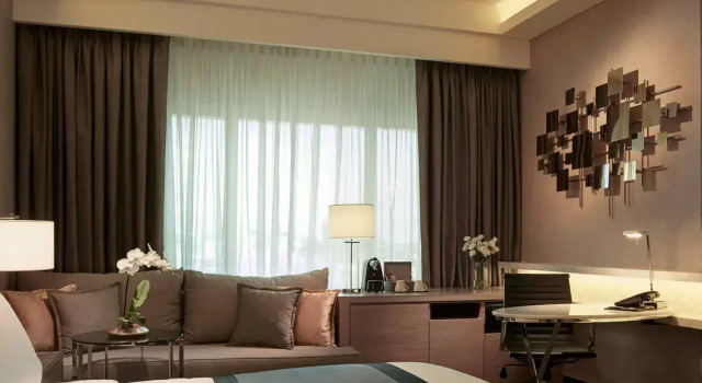 Двухместный номер клубный Executive JW Marriott Kuala Lumpur