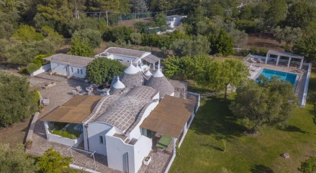 Вилла HelloApulia Trulli Li Cridd
