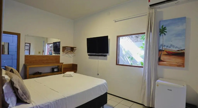 Beach house Suites, Забронировать Отель Жерикоакоара Сеара