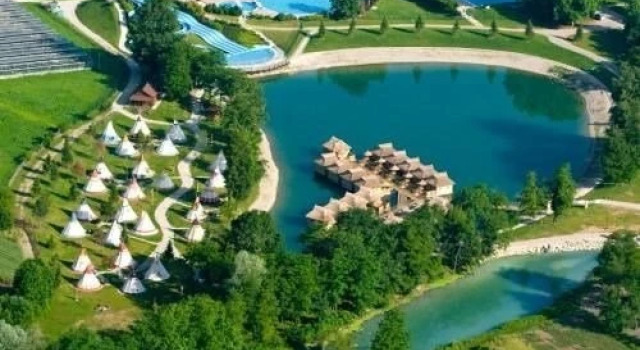 Pirate Bay - Terme Čatež, Book Hotel Hoteller i Posavje med pool, Swimmingpool