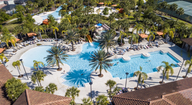 Stunning 5Bd w Pool Close to Disney Solterra 7829