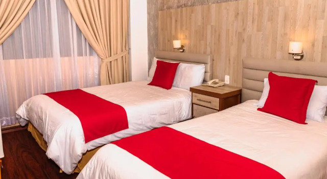 Двухместный номер Standard Hotel Chimborazo Internacional