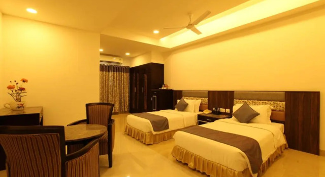 Номер Standard Hotel Southern Residency- near to SIPCOT