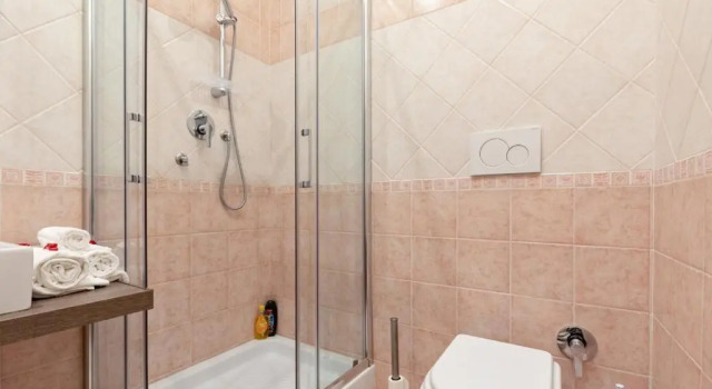 Двухместный номер Standard с балконом и с красивым видом из окна A Roman Tale B&B