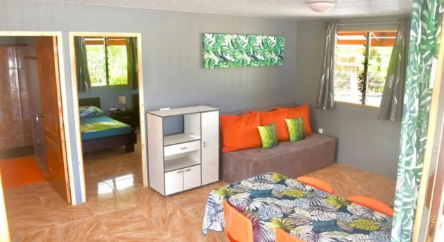 Hiti Tikehau, the ocean side bungalow, Buchen Sie Hotel Tikehau Französisch-Polynesien
