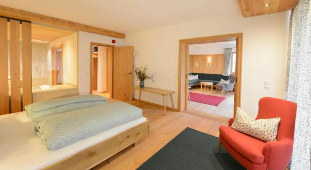 Люкс Romantik Hotel Zum Klosterbräu