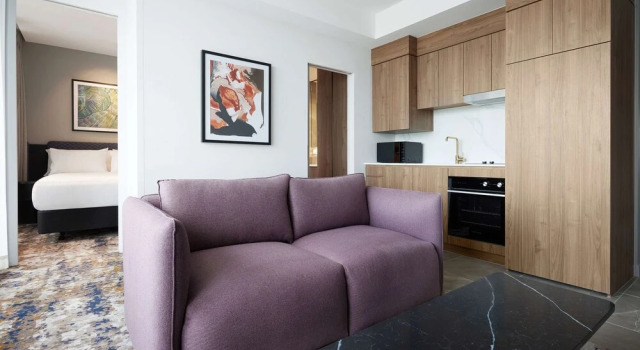 Апартаменты Adina Apartment Hotel Melbourne, Pentridge