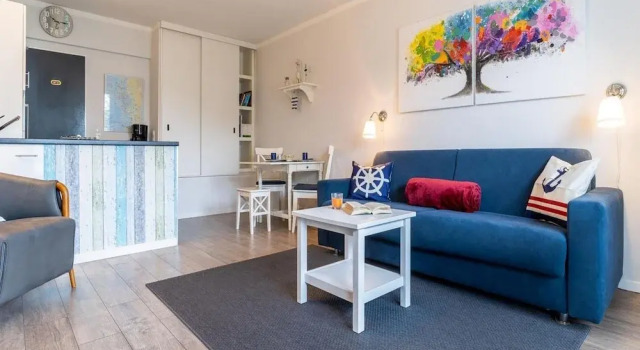 Апартаменты Ferienwohnung Ankerplatz in Buesum