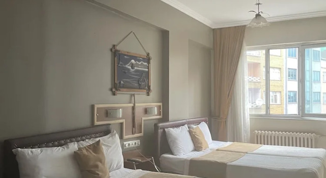 Четырёхместный семейный номер Standard Otel Yalta