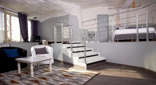 Suite Standard Logis Hôtels Troglododo