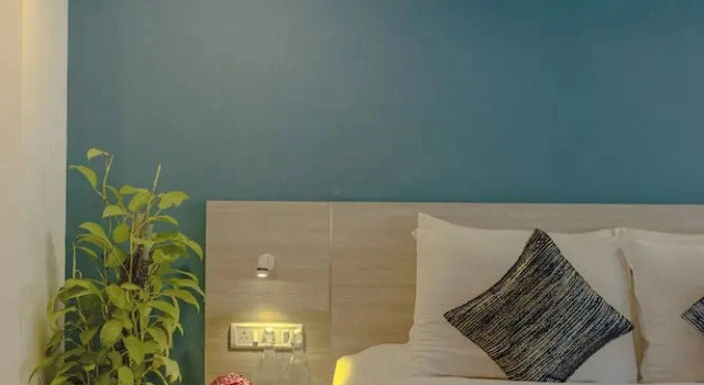 Premium- værelse med altan Goan Bliss by Alaya Stays