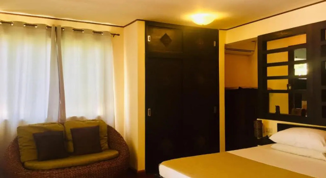 Двухместный номер Standard с видом на море Angelina Beach Resort & Italian Restaurant Malapascua