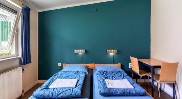 Двухместный номер Standard Stayokay Hostel Apeldoorn - Fully renovated March 2026