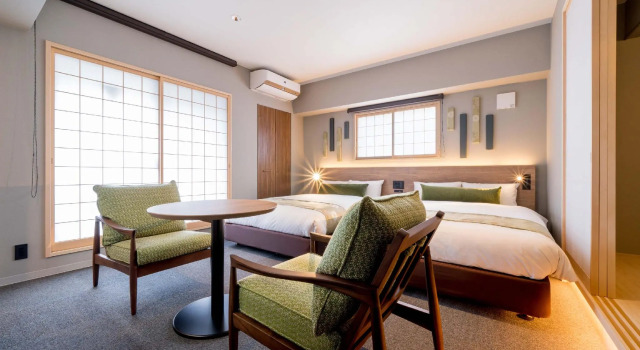 Семейный номер Standard RESI STAY Hotel SUN CHLORELLA