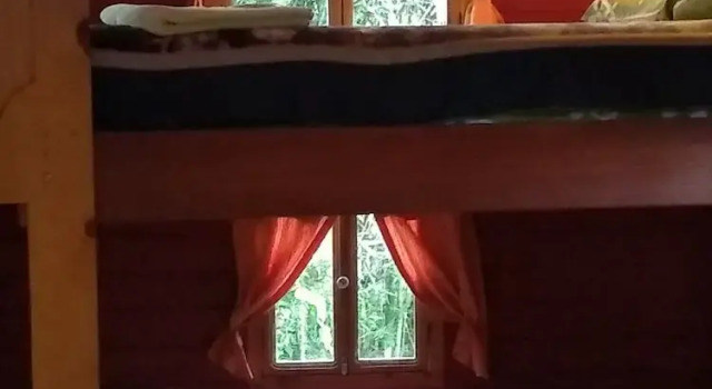 Hosteria La Roulotte Mindo, Rezerwuj Hotel Hotele w Mindo z parkingiem, Parking