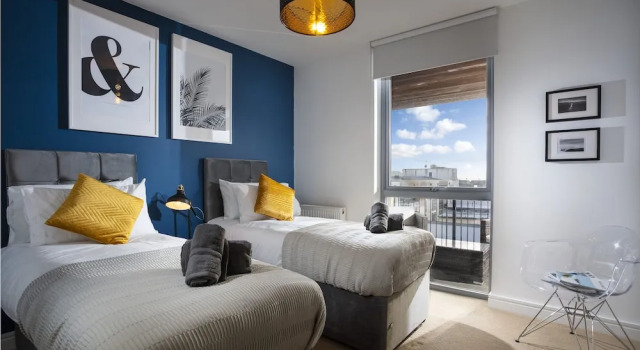 Plymouth Sea View Apartment, Забронировать Апартаменты/квартира Апартаменты Плимута, рядом с Theatre Royal, Plymouth, Апартаменты/квартира