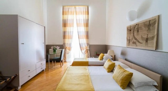 Трёхместный номер Superior Palazzo Indelli
