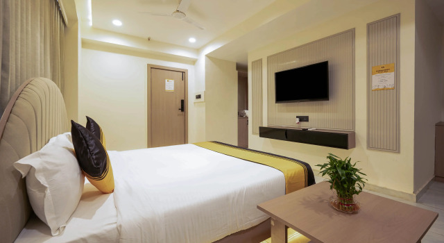 Номер Deluxe Itsy Hotels Indra Palace