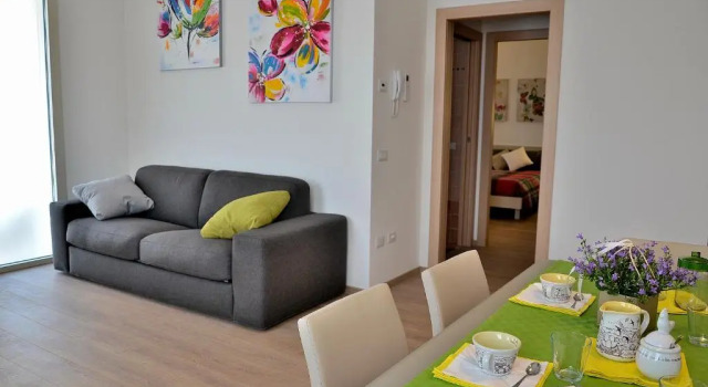 Апартаменты Цокольный этаж с 2 комнатами Residenze Cà Fabris