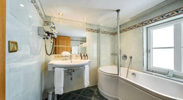 Полулюкс Hotel Tannbergerhof im Zentrum von Lech