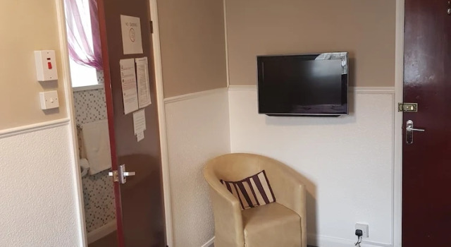 Двухместный номер Standard Thornhill Blackpool