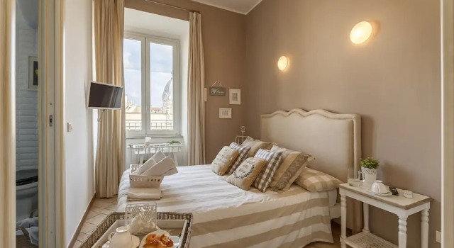 Matilde's Rooms in St. Peter, Prenota Hotel Vaticano Prati Roma