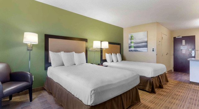 Четырёхместный люкс Extended Stay America Suites - Livermore - Airway Blvd