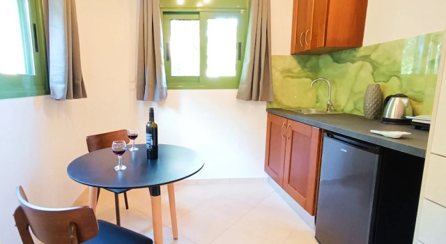 Люкс Superior Okeanis Apartments & Suites Adults Only