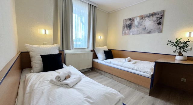 Двухместный номер Standard REGIOHOTEL Salzland Schönebeck