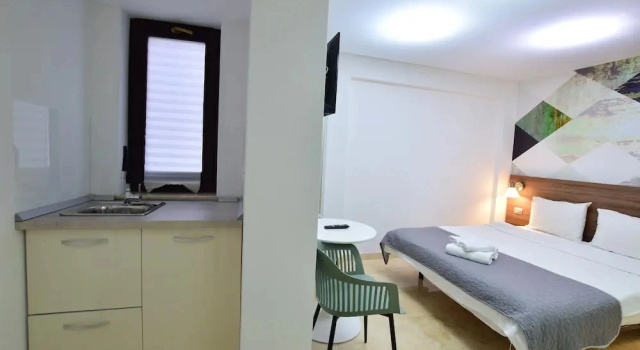 Двухместный номер Standard Dacia Residence Apartments