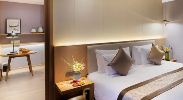 Люкс Deluxe Grand New Century Hotel