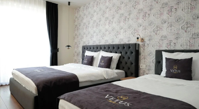 Номер Deluxe Vetus Hotel