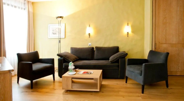 Номер Comfort Hotel Rosatsch Sleep Only