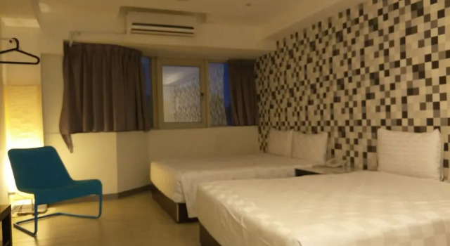 Трёхместный номер Standard 晴旅府中館 SunTrip Inn