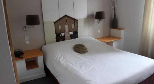 Двухместный номер Comfort A la Maison Rouge Hôtel & Restaurant