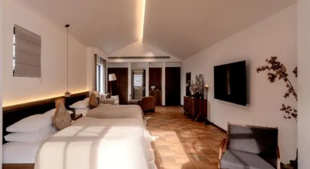 Люкс Luxury Dali Xi·He Xizhou Mountain View Vacation Apartment