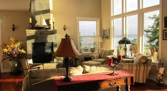 Finch Cottage, Book Feriehus Camano Island Island County