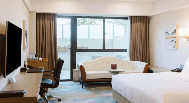 Двухместный номер Standard Hilton Lijiang
