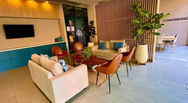Bright Studio with Balcony 615, Забронировать Апарт-отель Апарт-отели Богота, рядом с Парк 93, Апарт-отель