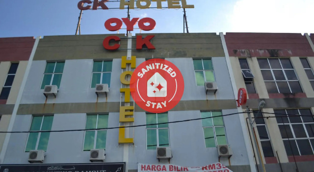 OYO 89715 CK Hotel