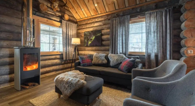 Апартаменты с 2 комнатами Wilderness Hotel Nellim & Igloos