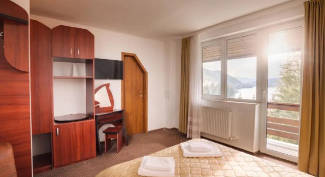 Двухместный номер Standard с балконом и с красивым видом из окна Hotel Bianca