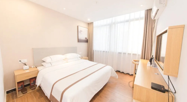 Jtour Inn Dongguan Huanghe Clothing City, Varaa Hotelli Hotellit Guangdong aamiaisella, Aamiainen